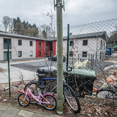 BUR-Flüchtlingsunterkunft