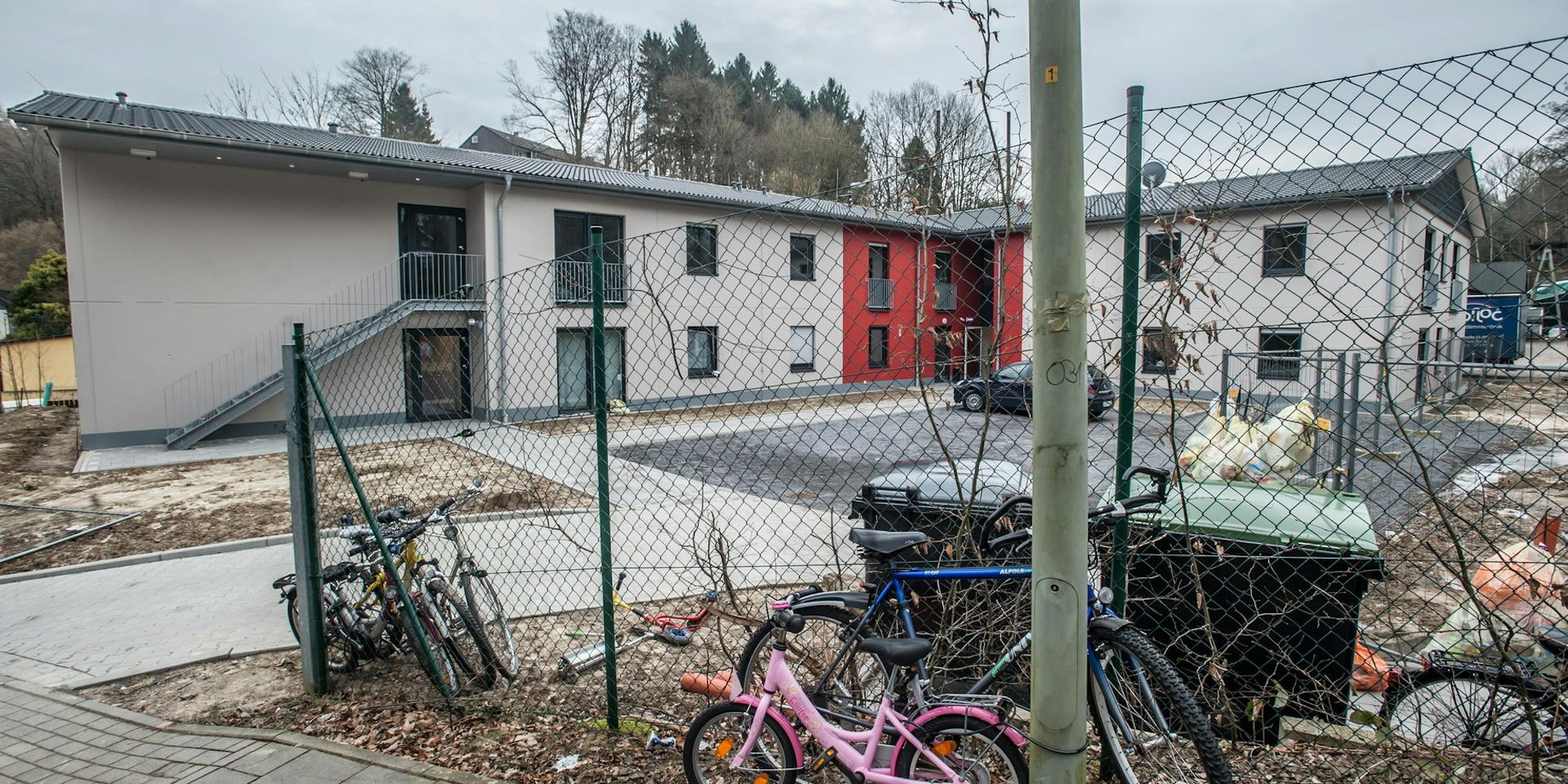 BUR-Flüchtlingsunterkunft