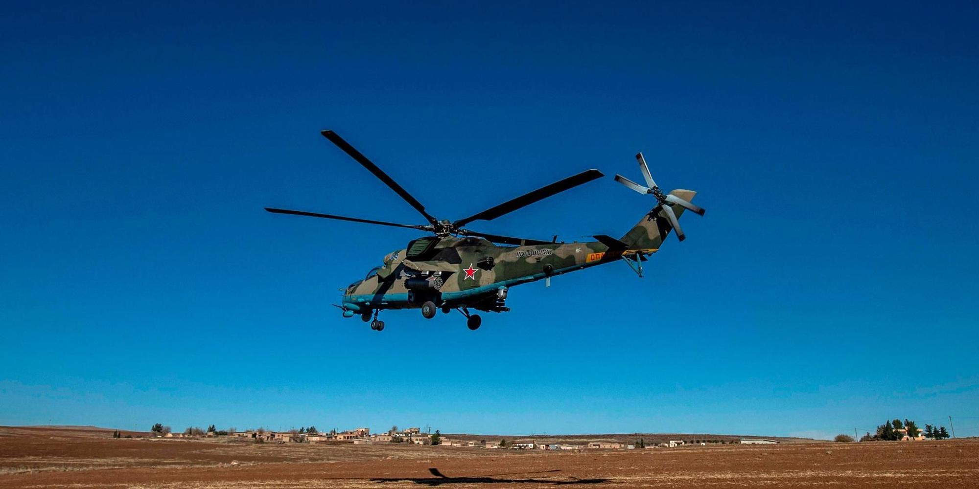 Helikpter Syrien