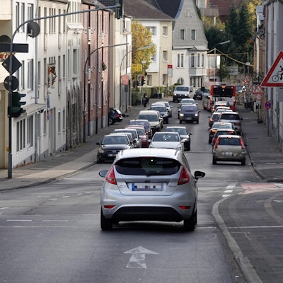 Odenthaler Straße Verkehr 121121