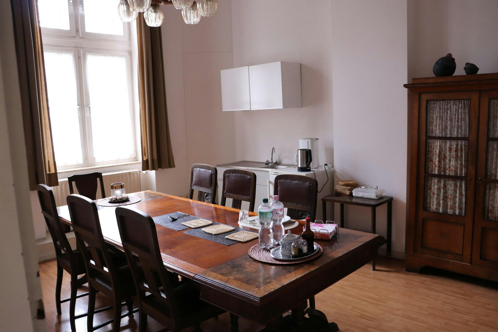 Wohnzimmer im Gästetrakt