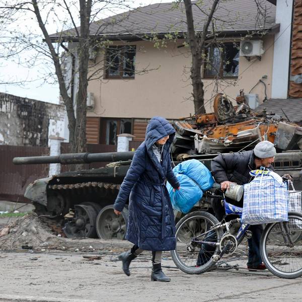 Zivilisten panzer mariupol 1