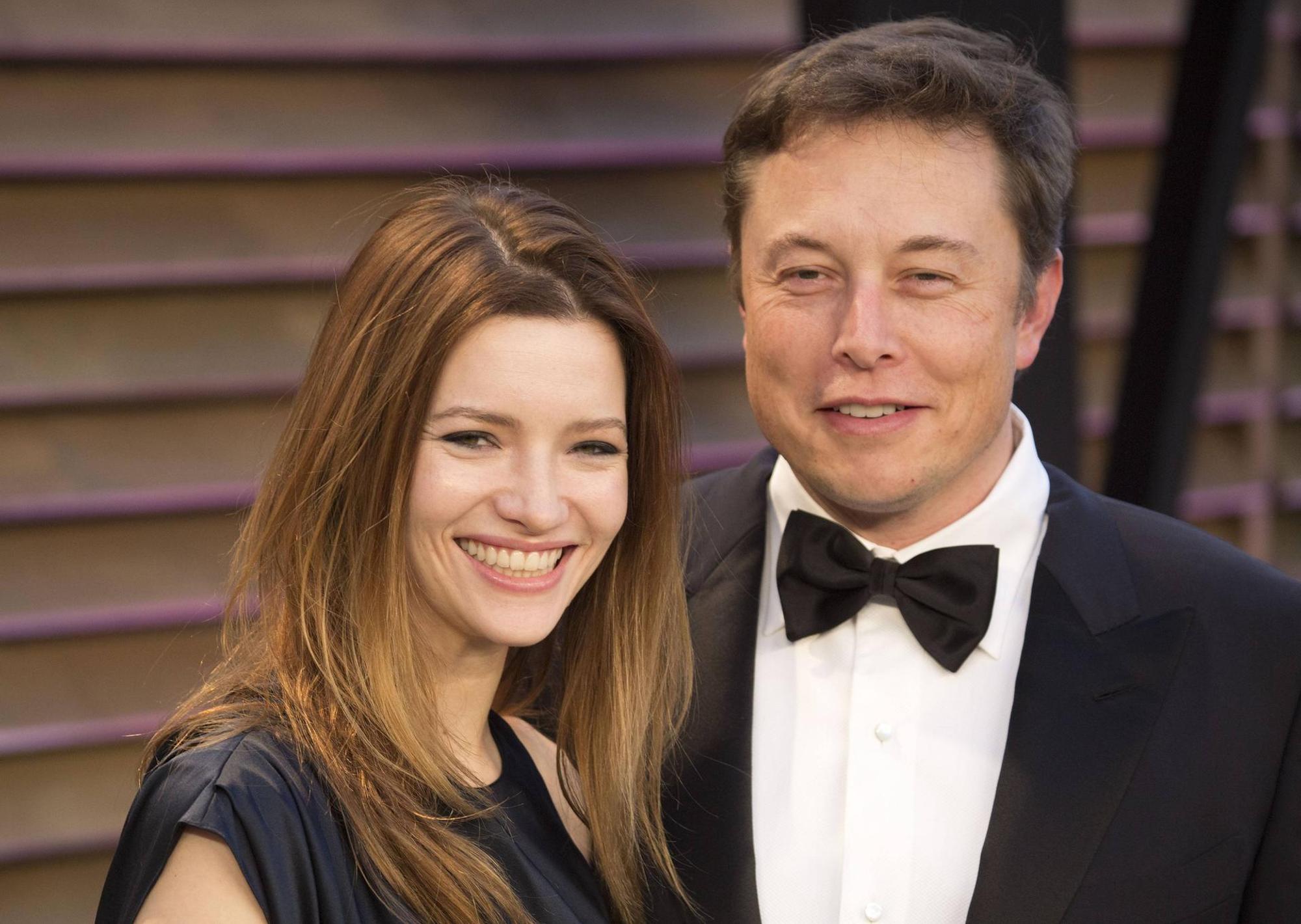 Musk Frau