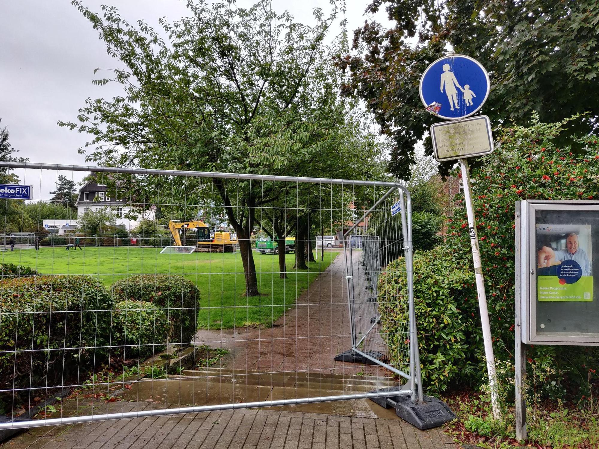 Stadtpark Gitter