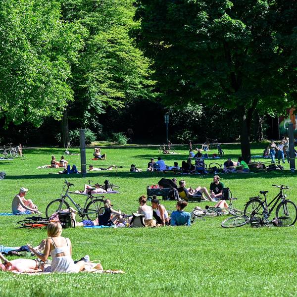 Volksgarten Park Köln 220522