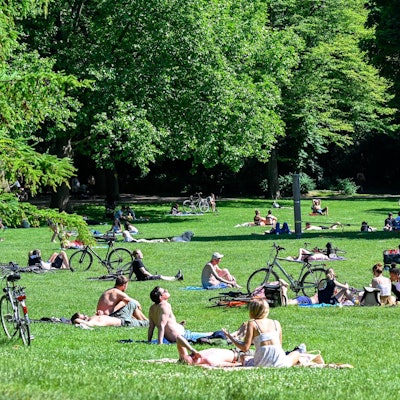 Volksgarten Park Köln 220522