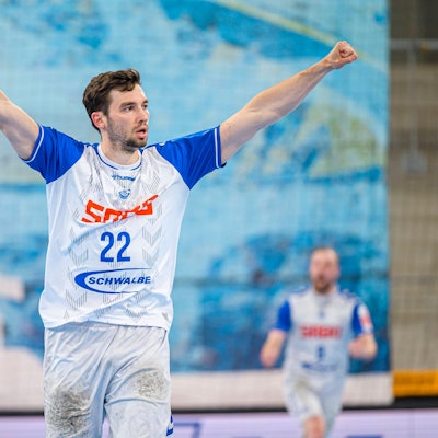 VfL Gummersbach Jubel 120522