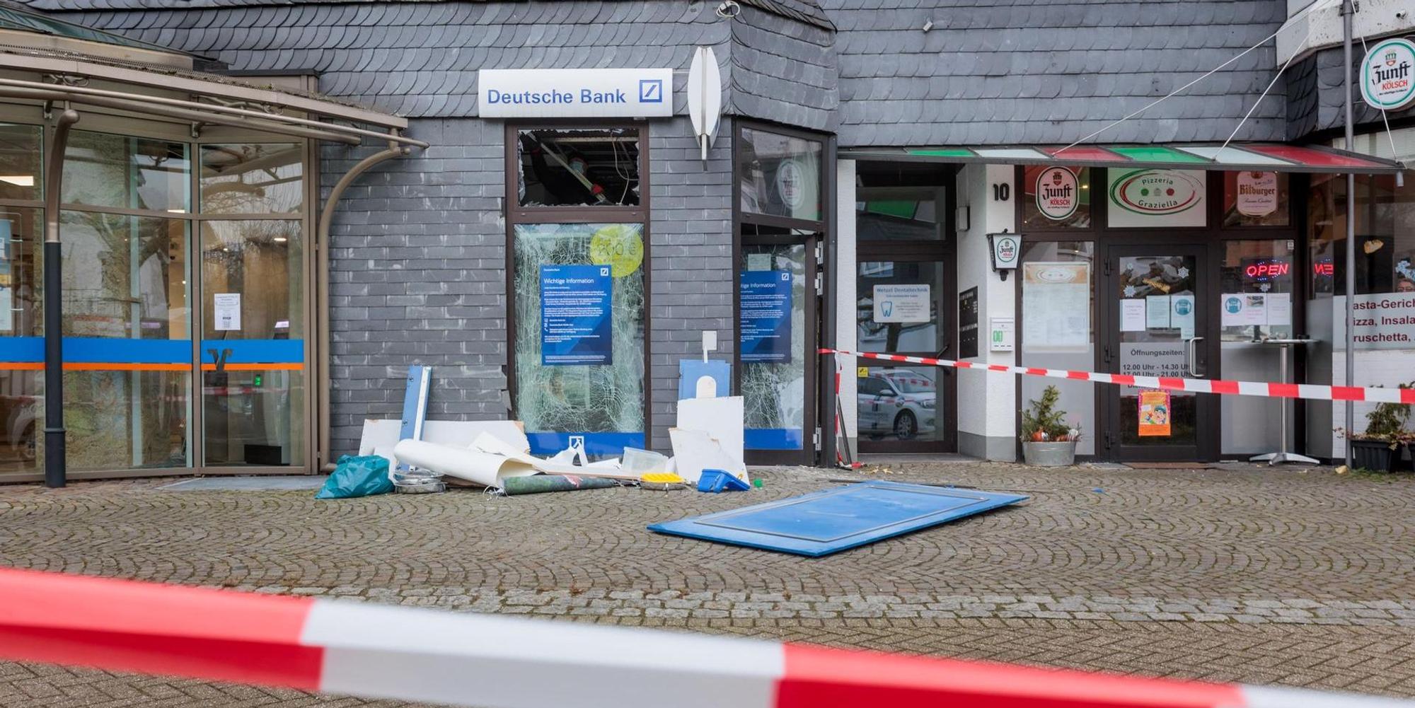 Automatensprengung Engelskirchen