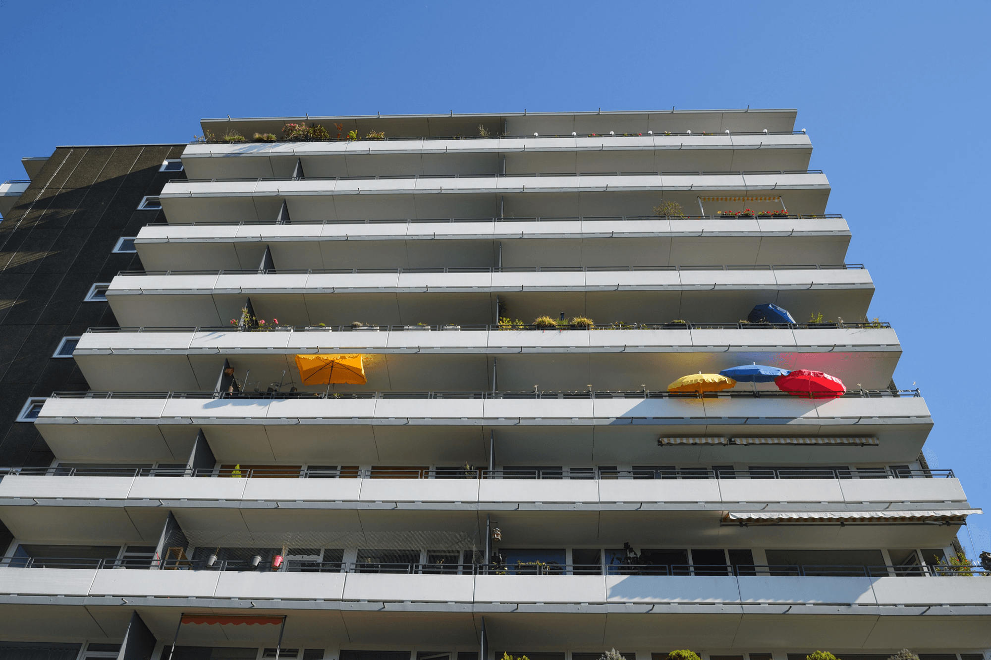 Hochhaus