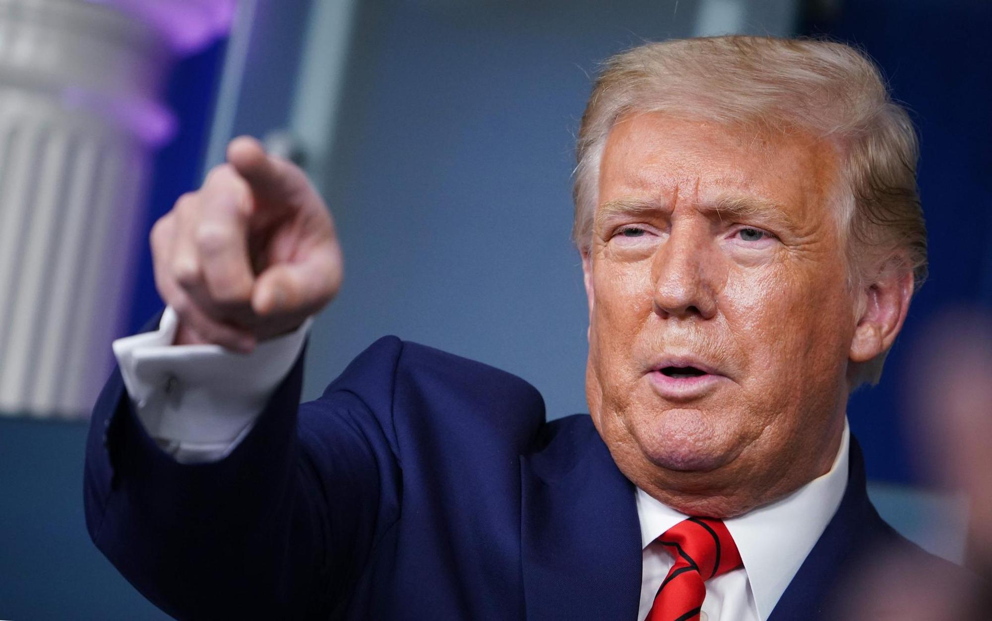 Donald Trump 010920