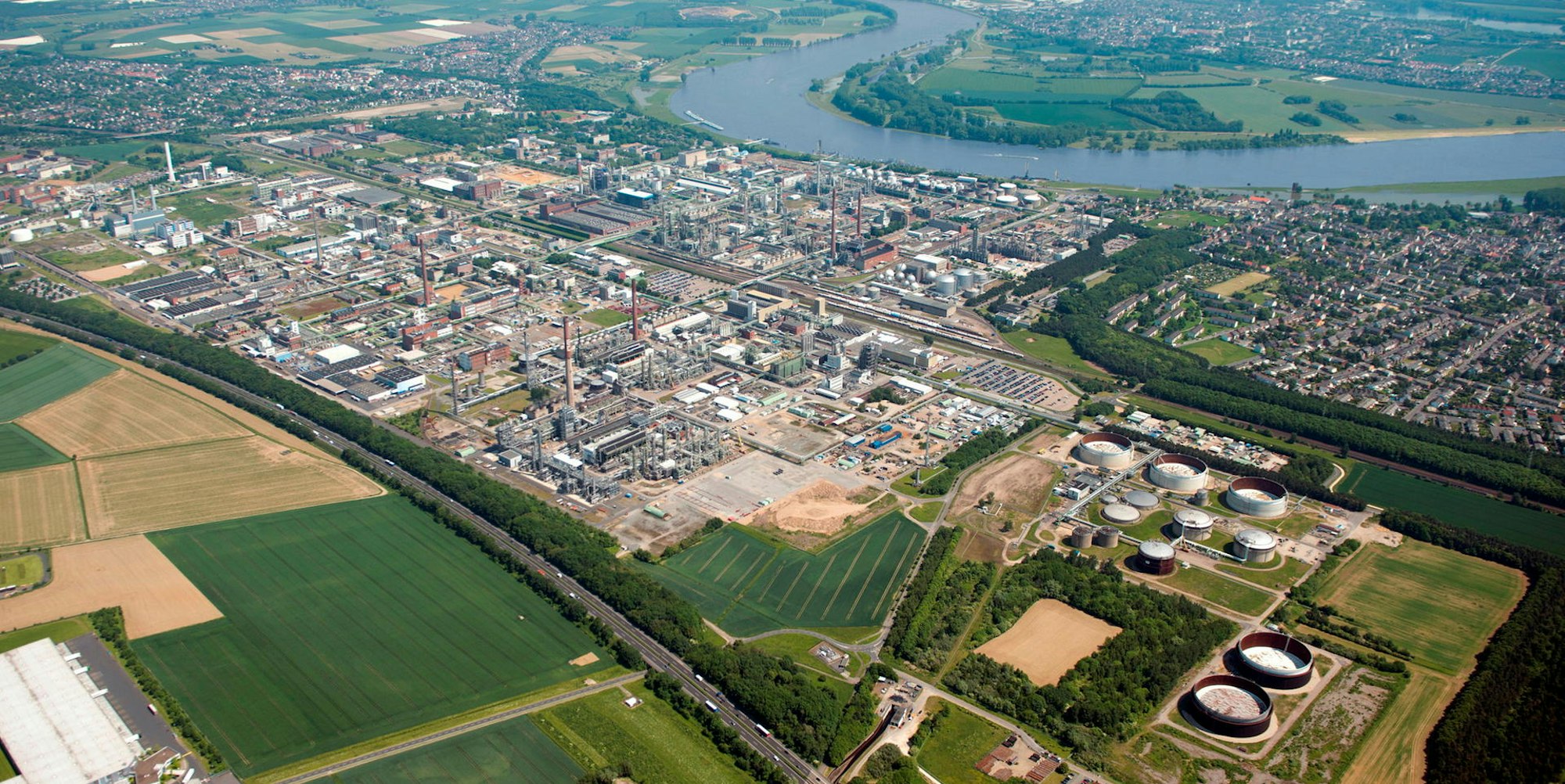 Chempark Dormagen 100919