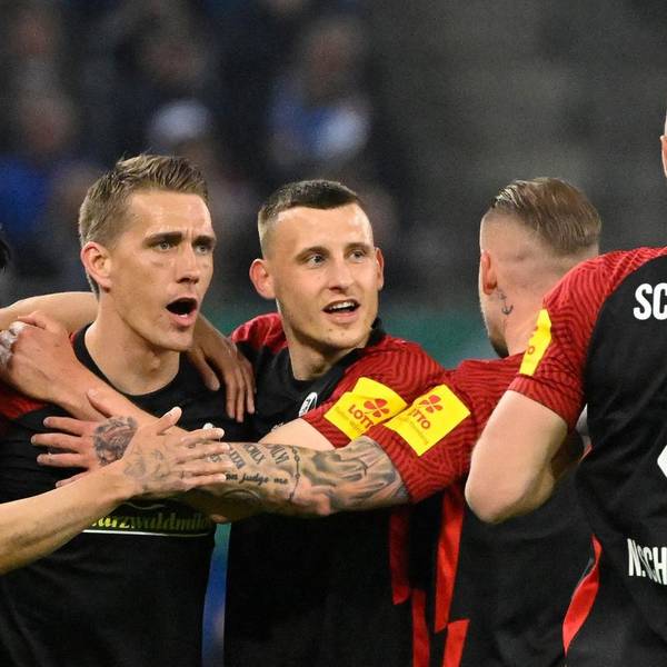 Freiburg steht im DFP-Pokalfinal