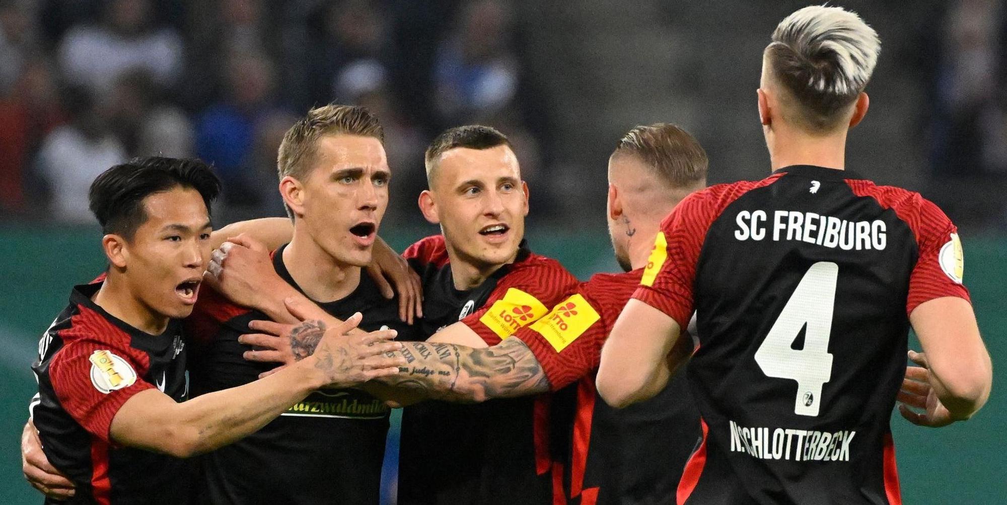Freiburg steht im DFP-Pokalfinal