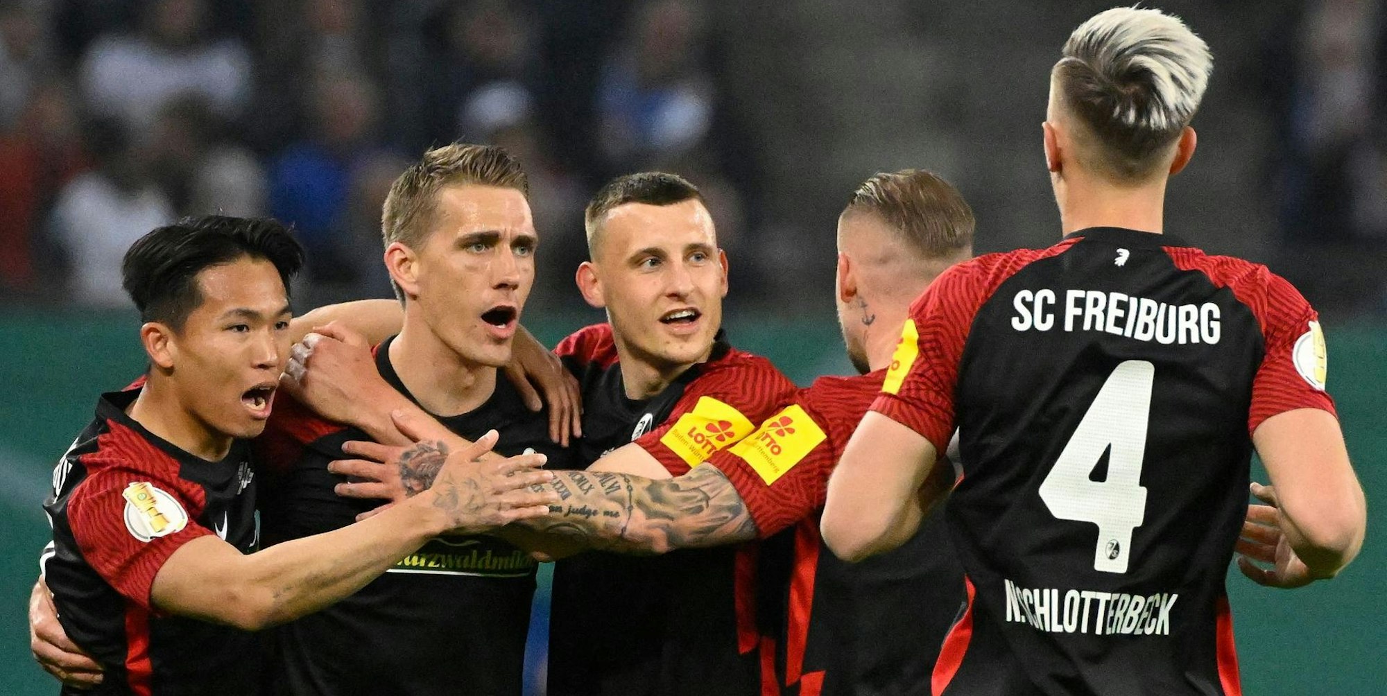 Freiburg steht im DFP-Pokalfinal