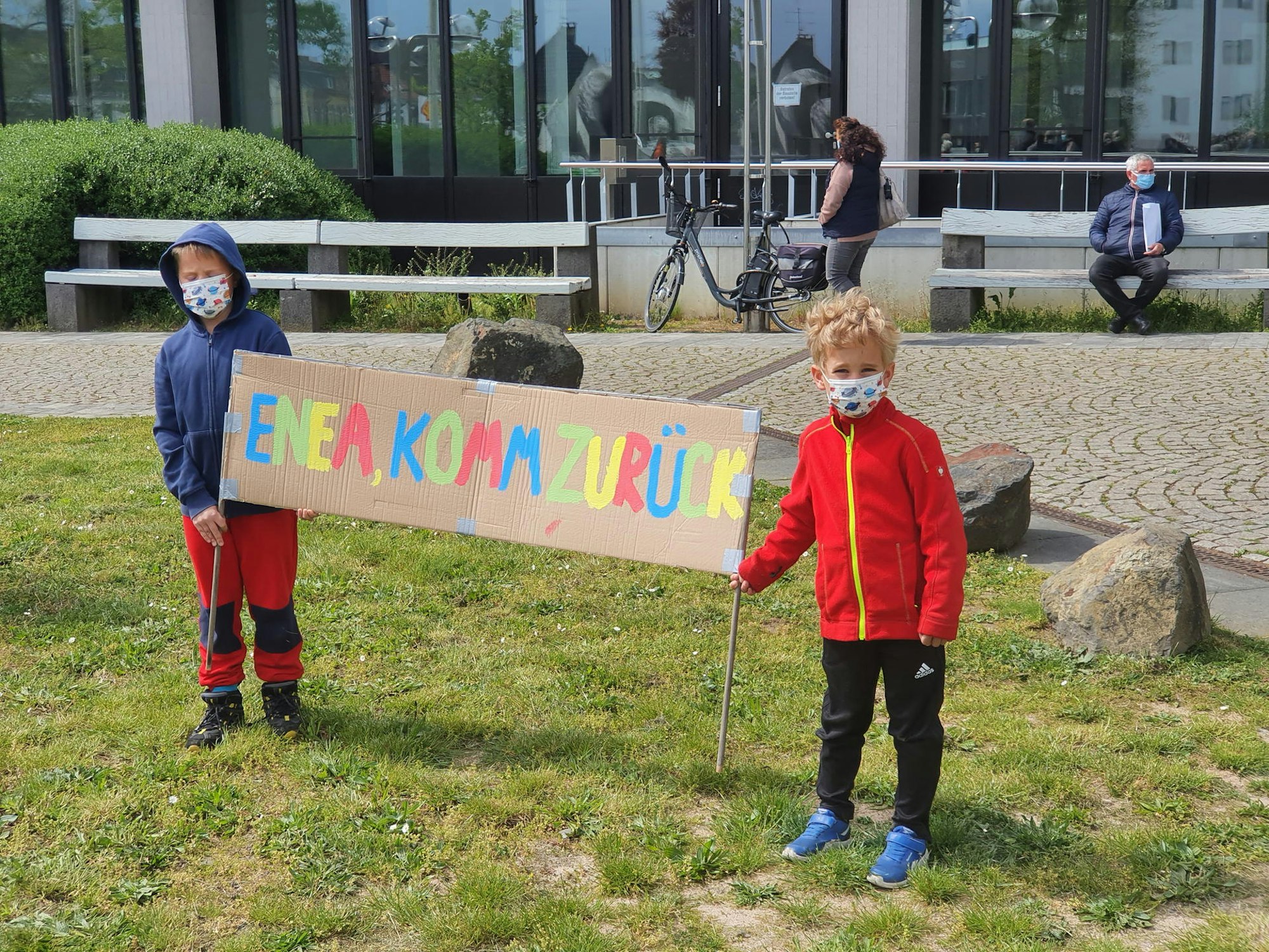 Demonstration_Albaner_Kreishaus