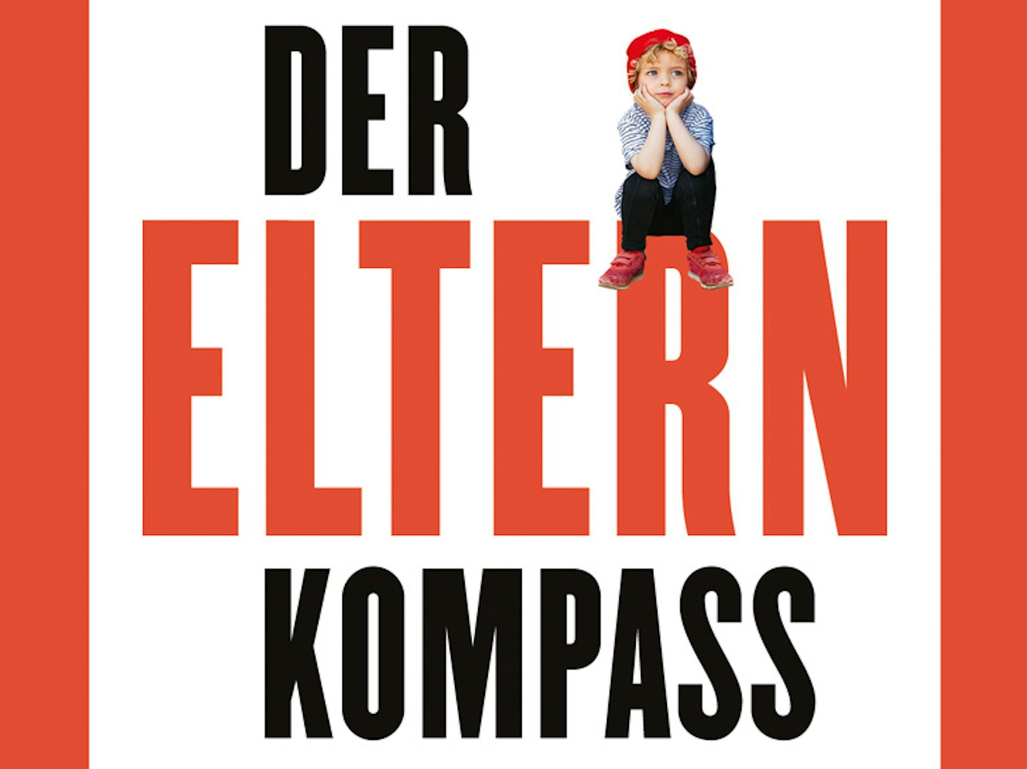 Cover des Buches „Elternkompass“