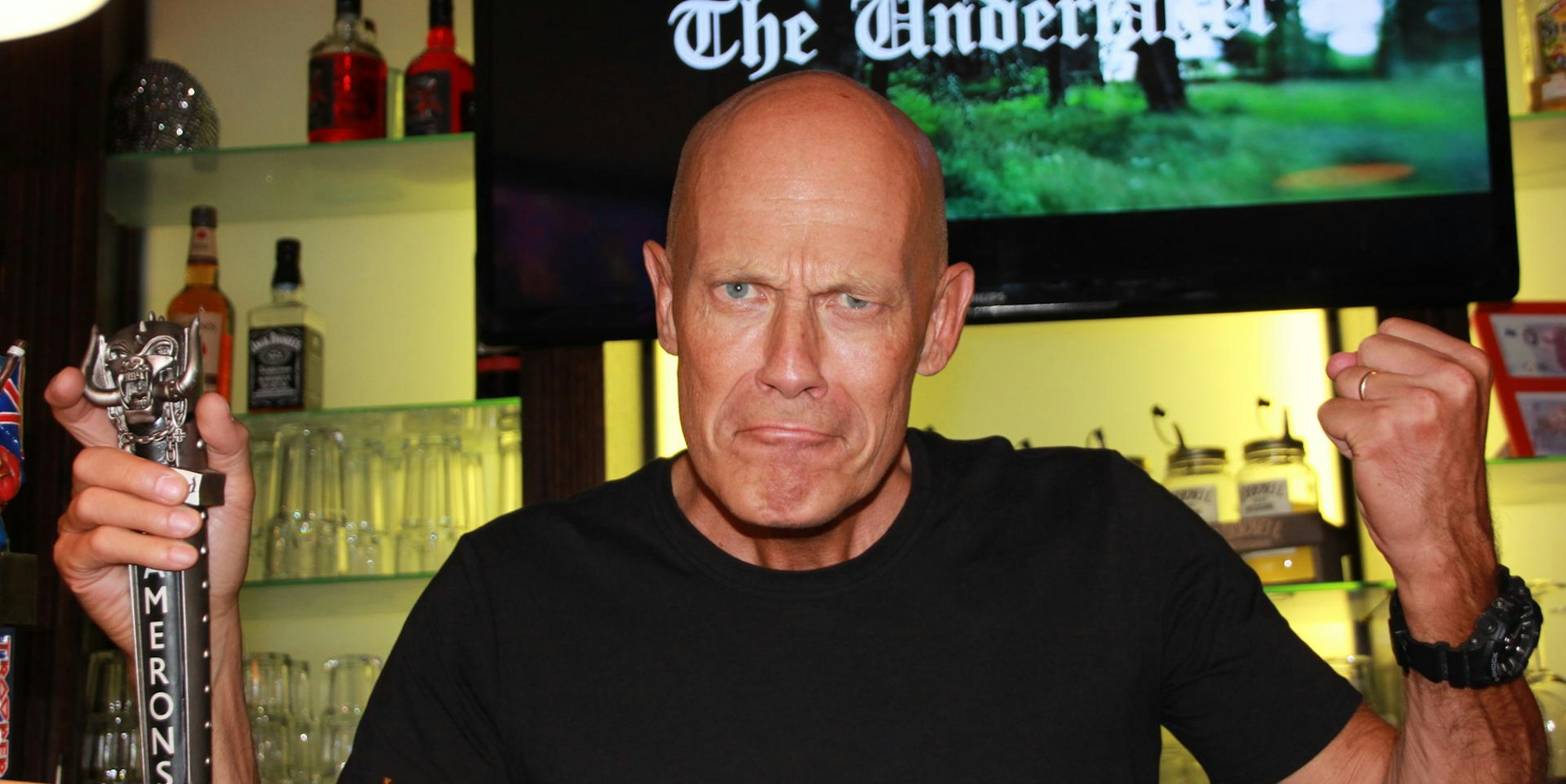 Wolf Hoffmann im Rock Pit