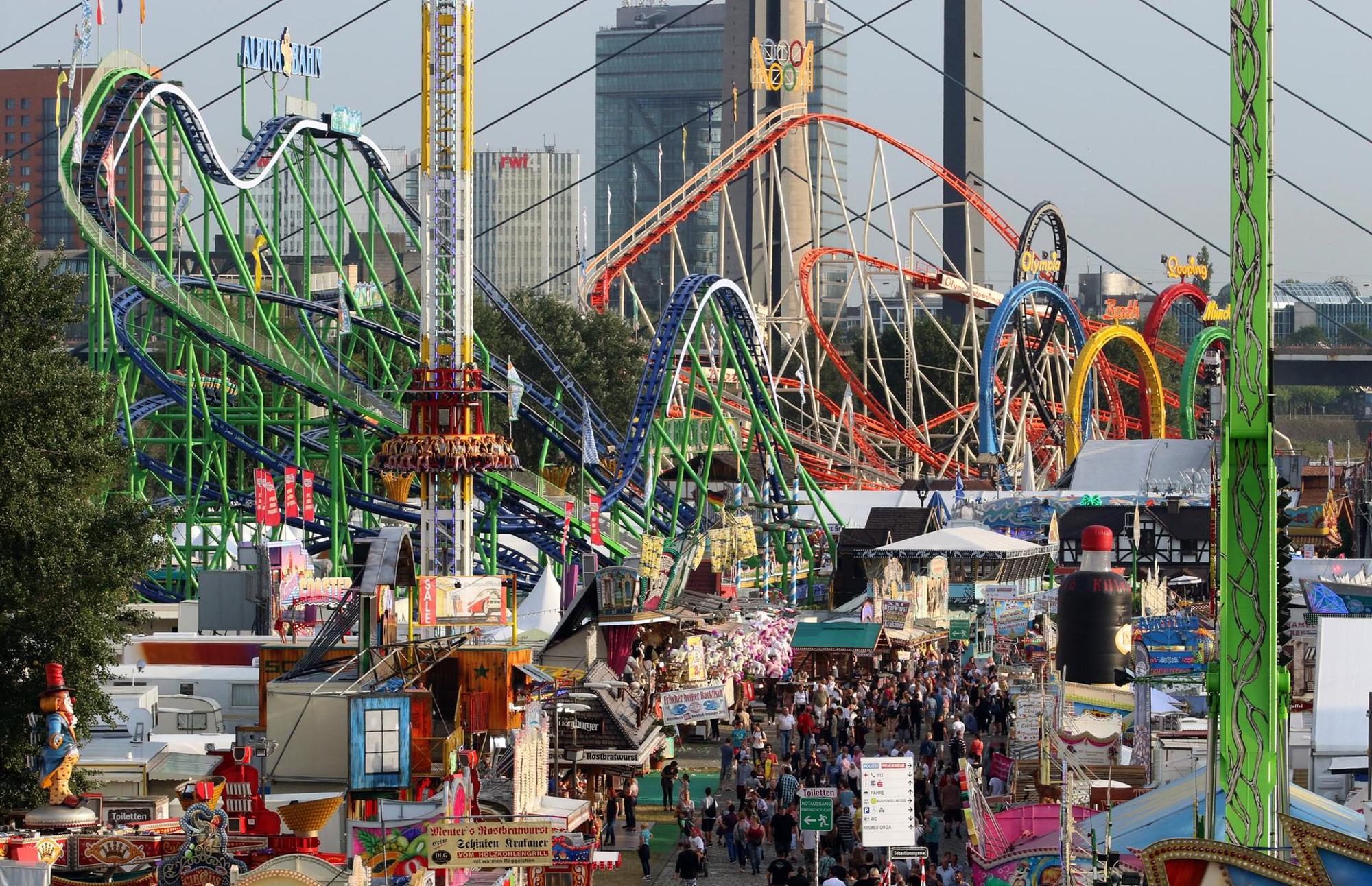 Kirmes Düsseldorf
