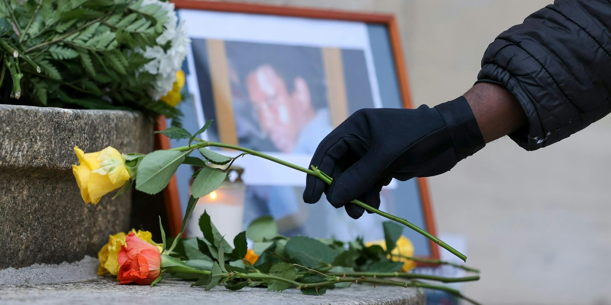 070122 Todestag Oury Jalloh