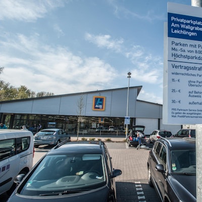 leichlingen-aldi-Parkplatz
