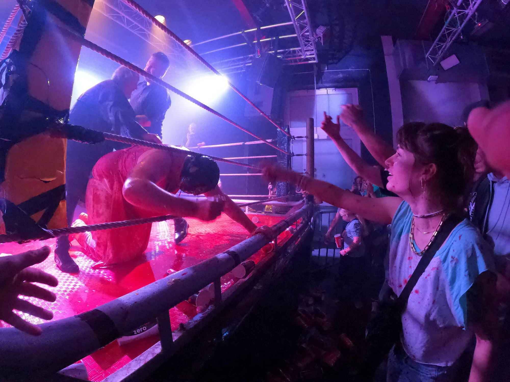 Weird Wrestling Circus 2 SCHMIDL