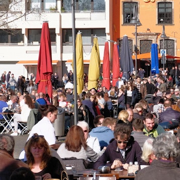 Köln Frühlingswetter max 5 170219