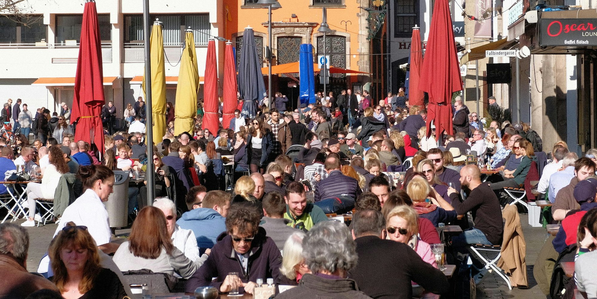 Köln Frühlingswetter max 5 170219