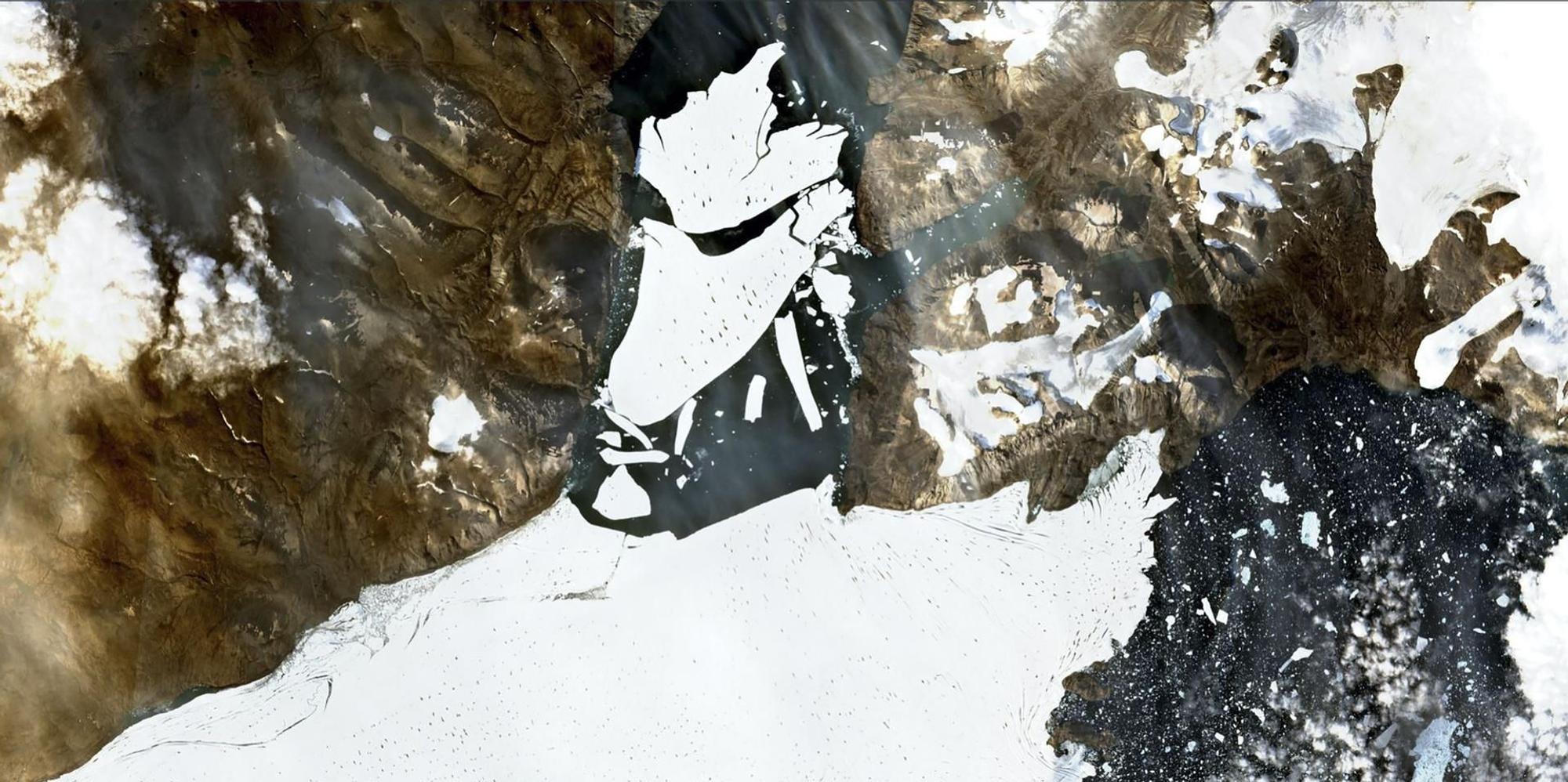 Grönland Gletscher