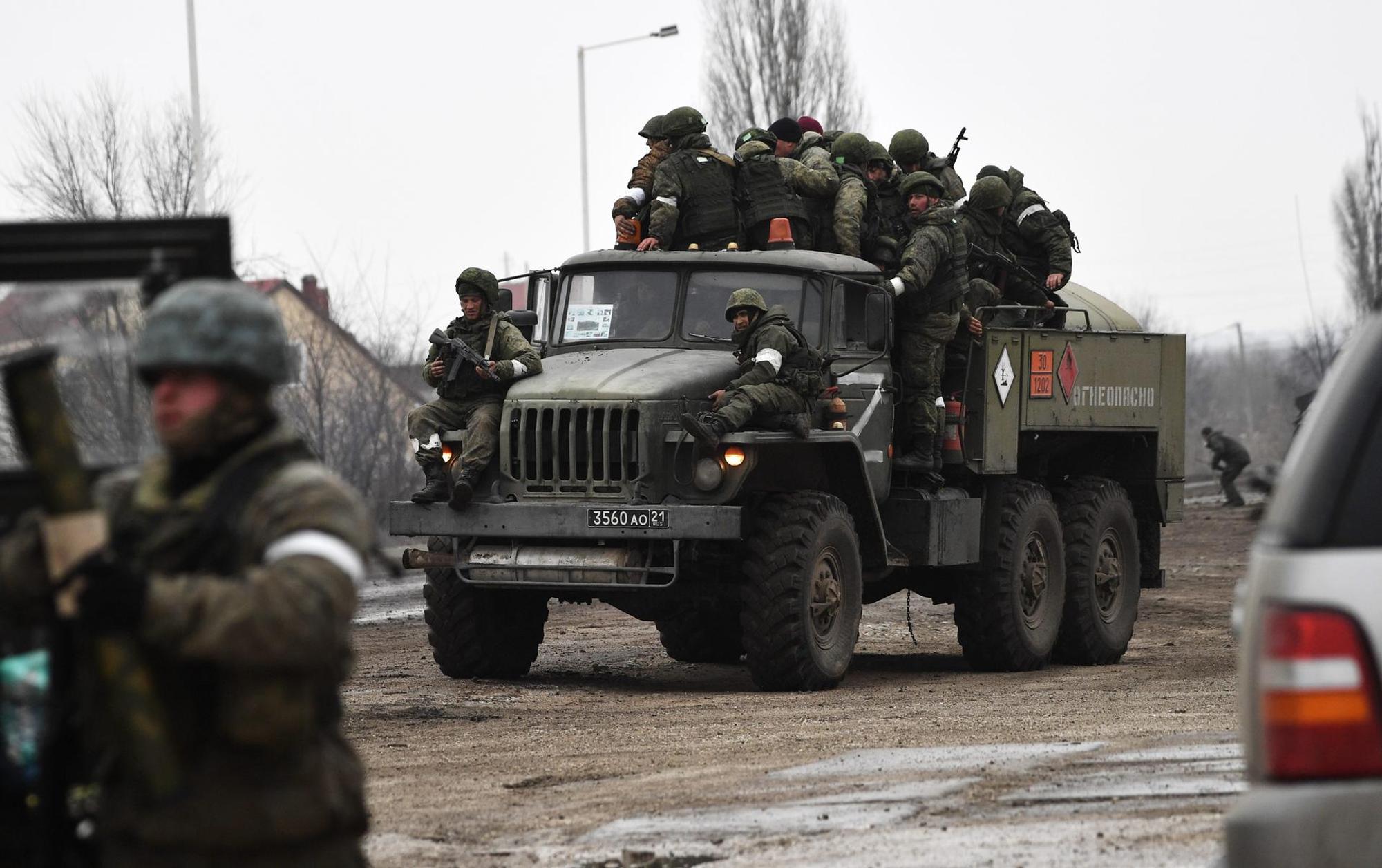 russische Soldaten