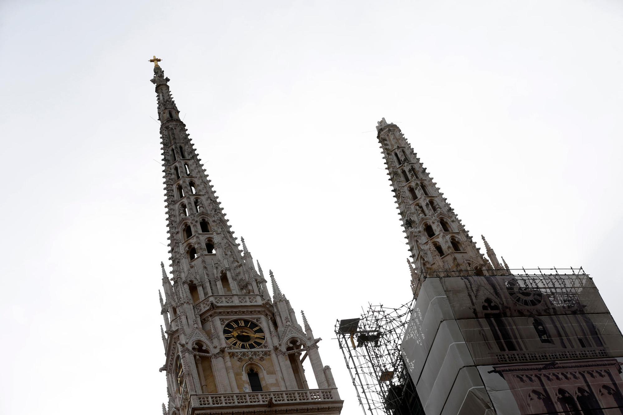 Kathedrale Zagreb Erdbeben