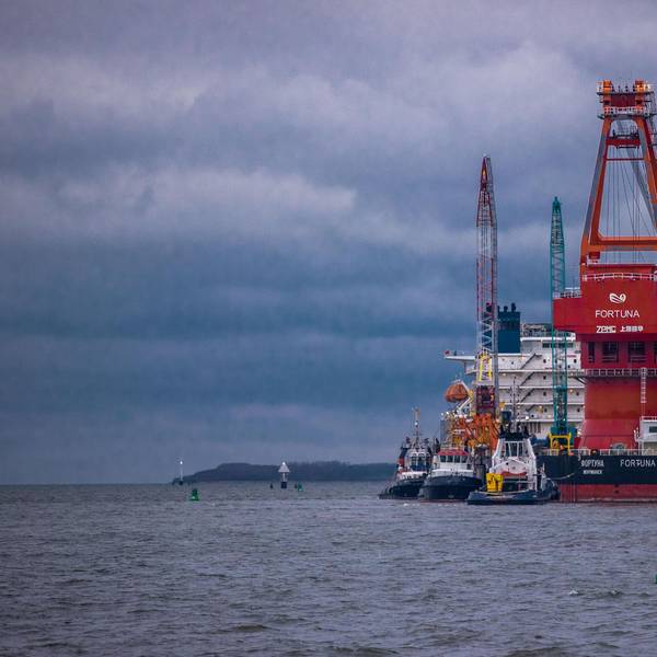 Gas Pipeline Ostsee dpa