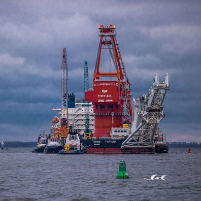 Gas Pipeline Ostsee dpa