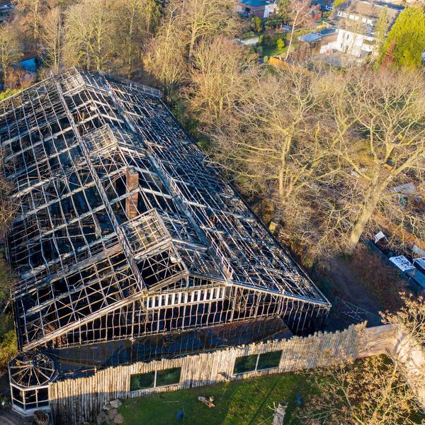 Krefeld Ruine dpa neu