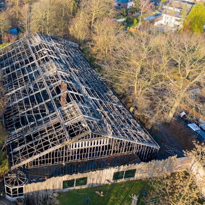 Krefeld Ruine dpa neu