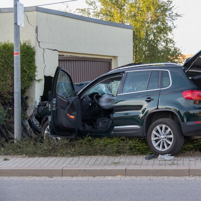 SUV Unfall Thüringen