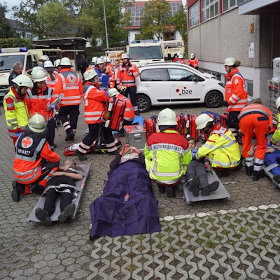 Katastrophenschutzübung