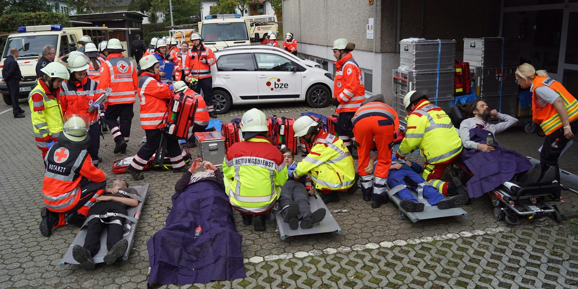 Katastrophenschutzübung