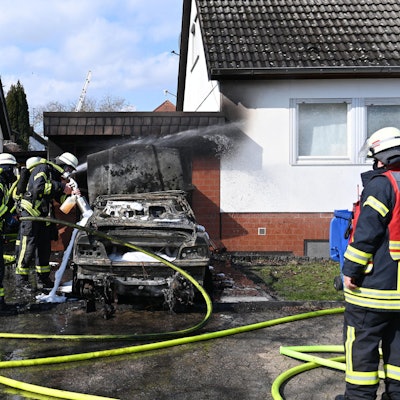 Garagenfeuer Kerpen-Buir