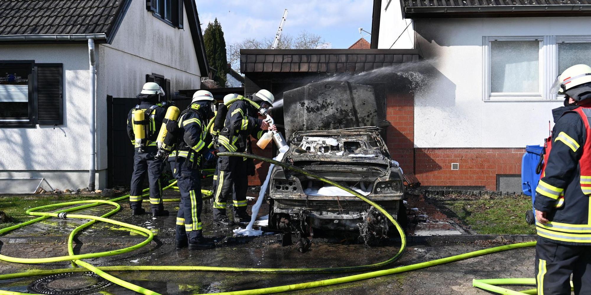 Garagenfeuer Kerpen-Buir