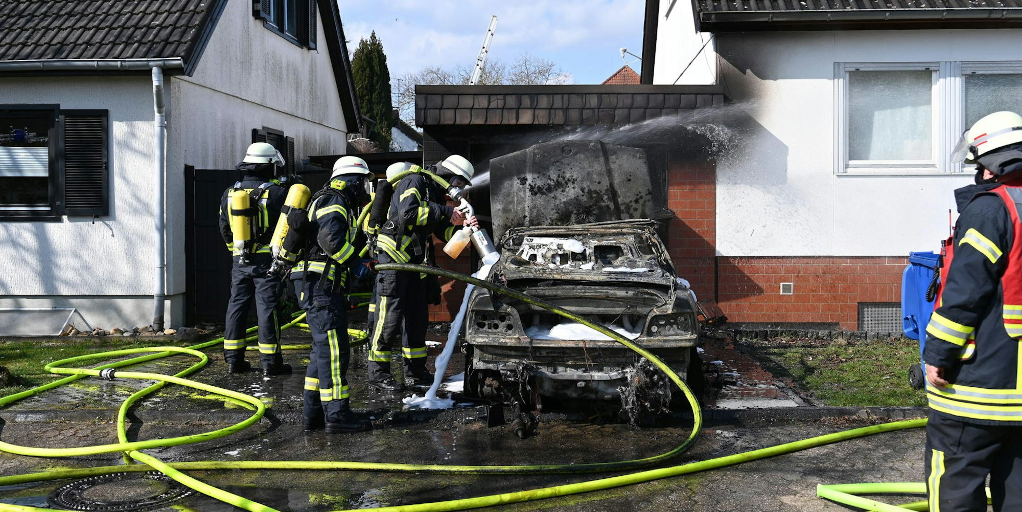 Garagenfeuer Kerpen-Buir