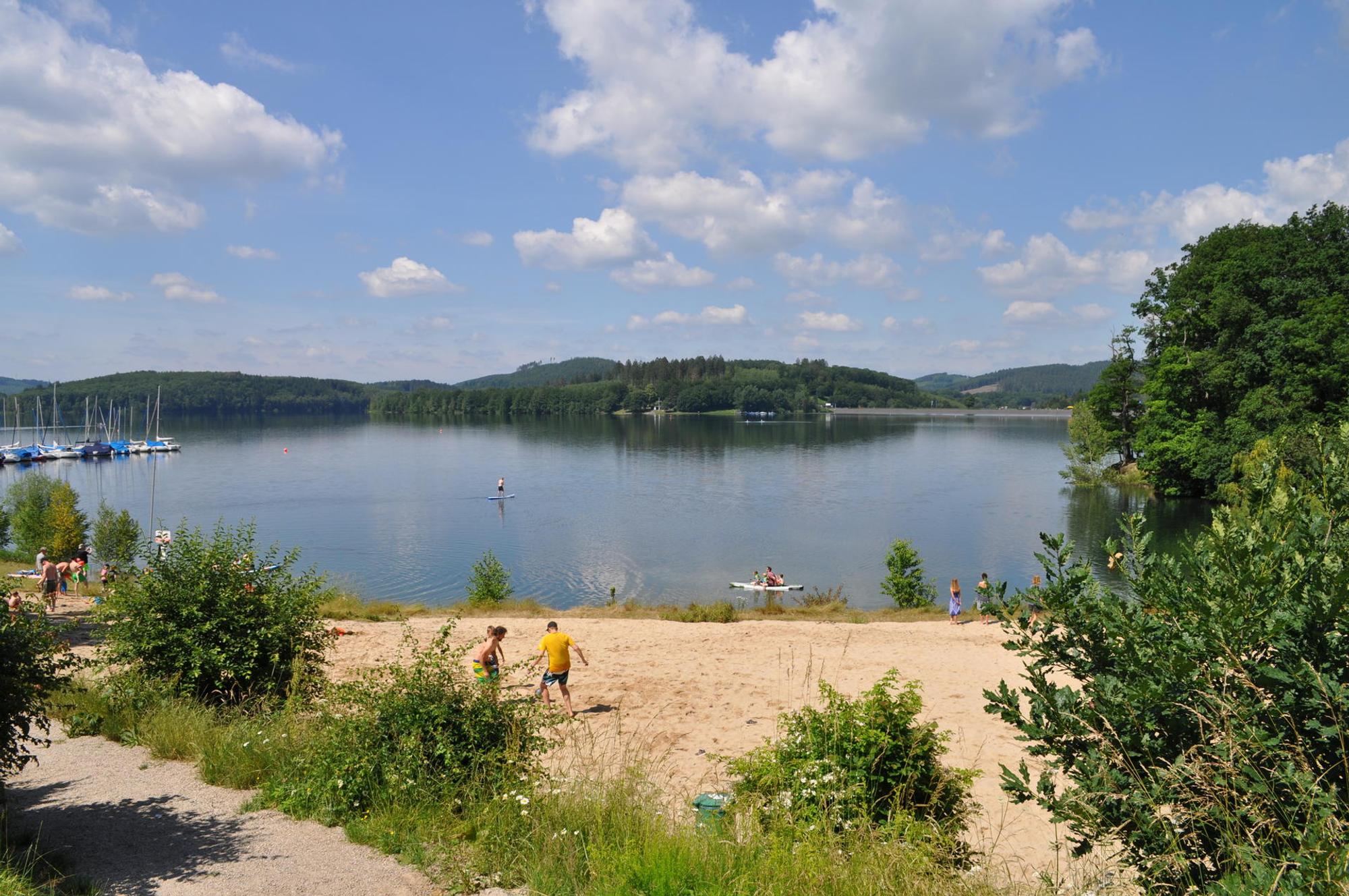 Badestelle Biggesee