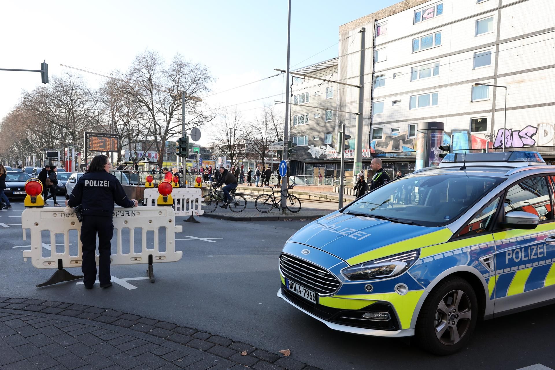 Goyert Straßensperrung