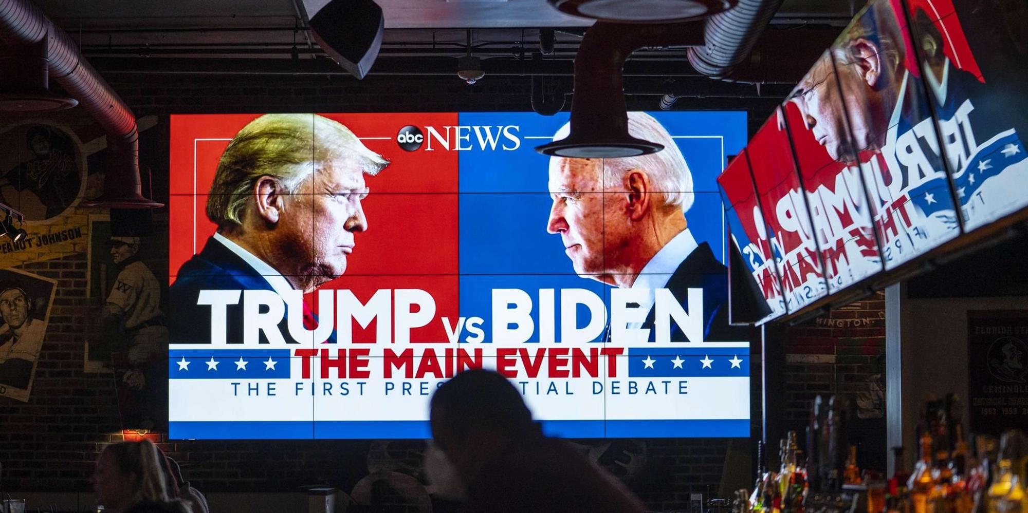 Biden Trump afp