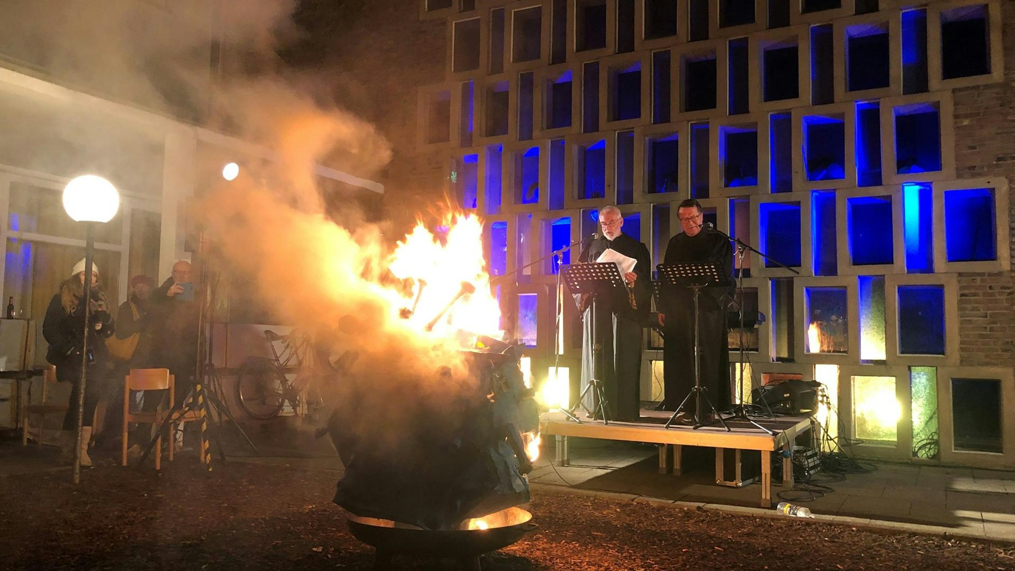 2022 war der Nubbel in der Südstadt ein Coronavirus