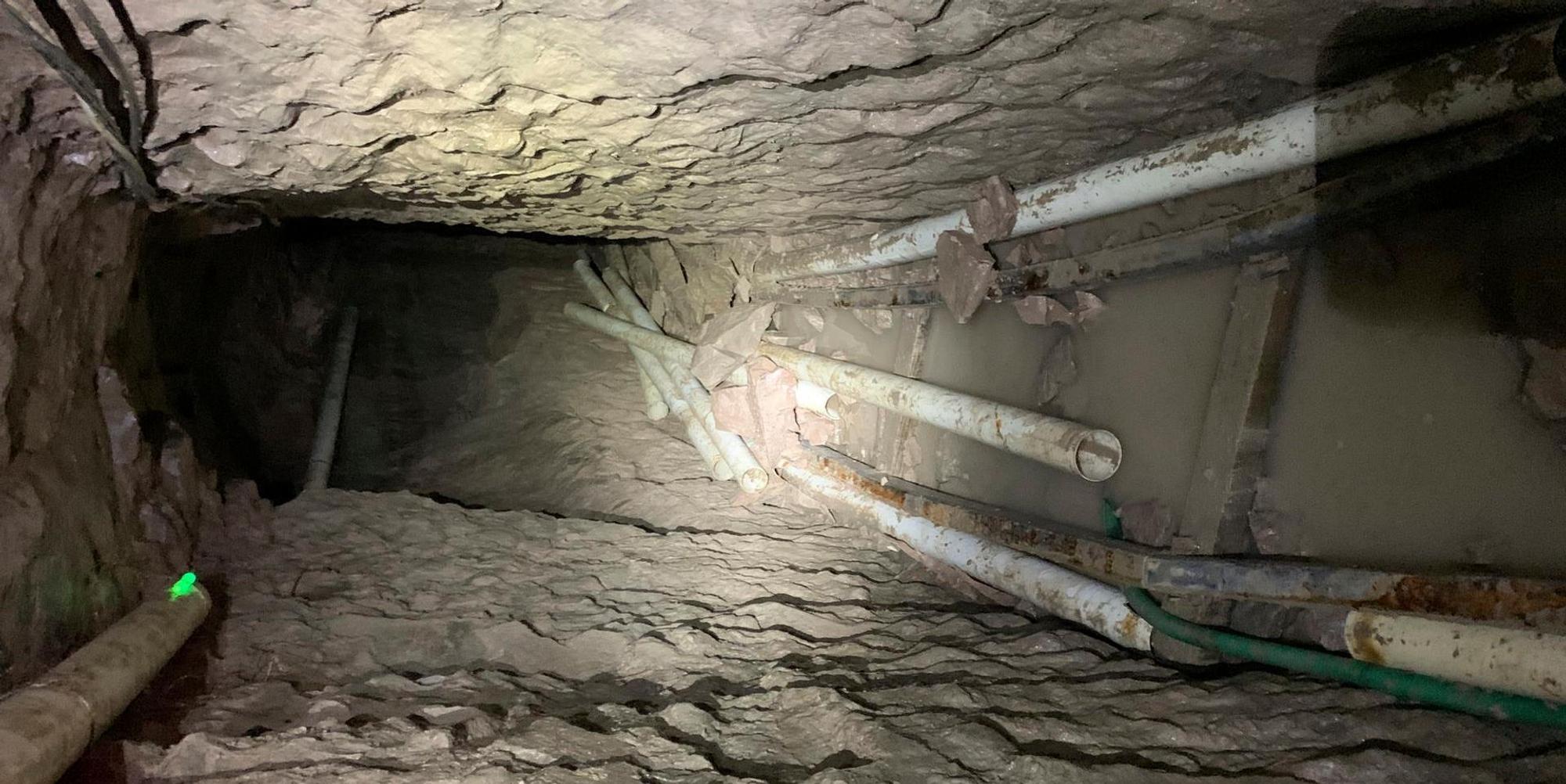 Tunnel Mexiko neu