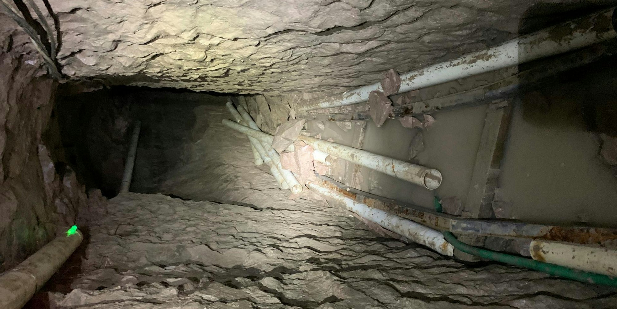 Tunnel Mexiko neu