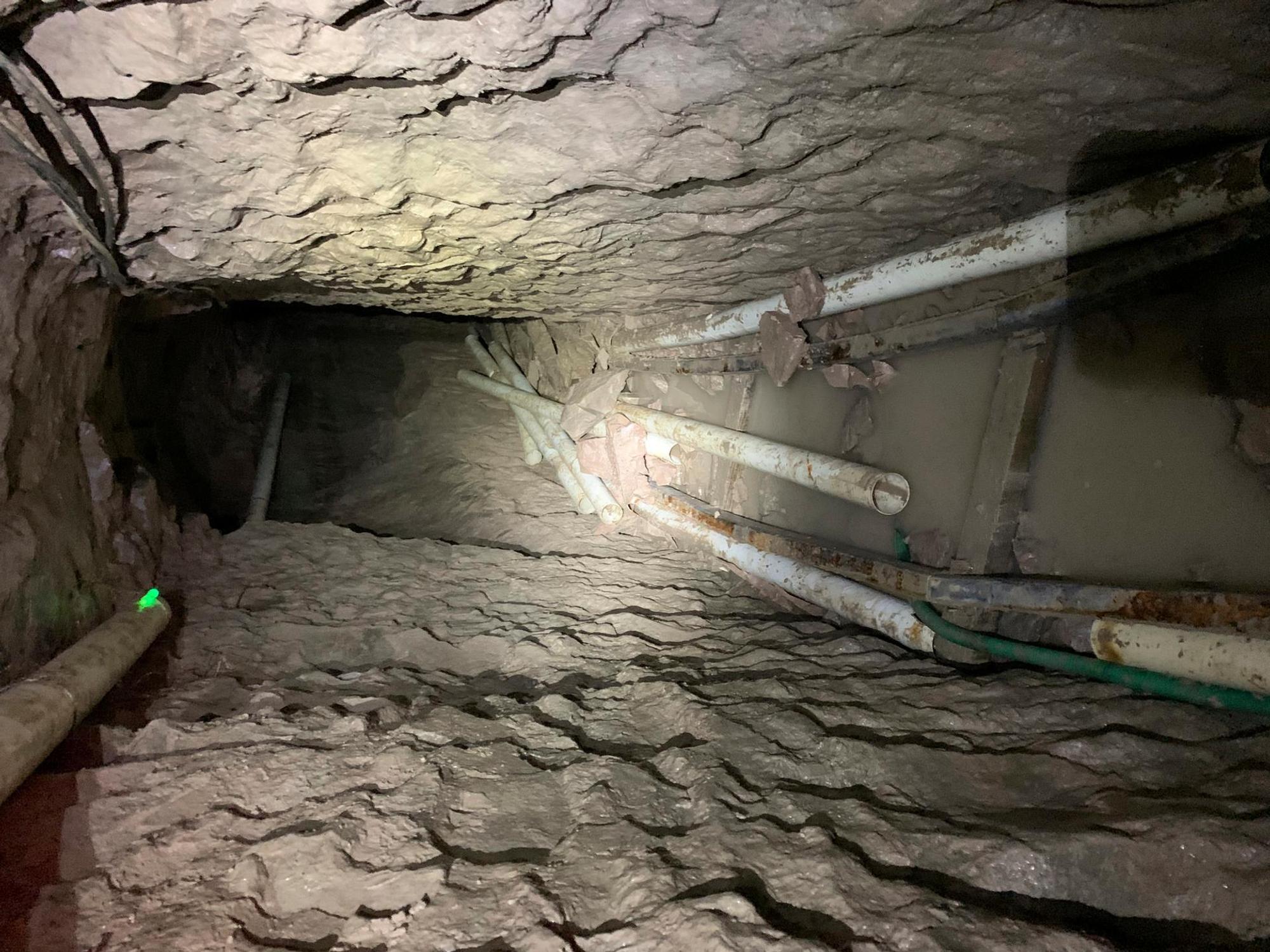 Tunnel Mexiko neu