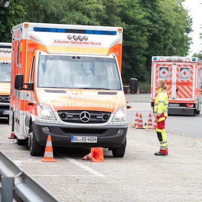 Fahrtraining Rettungswagen