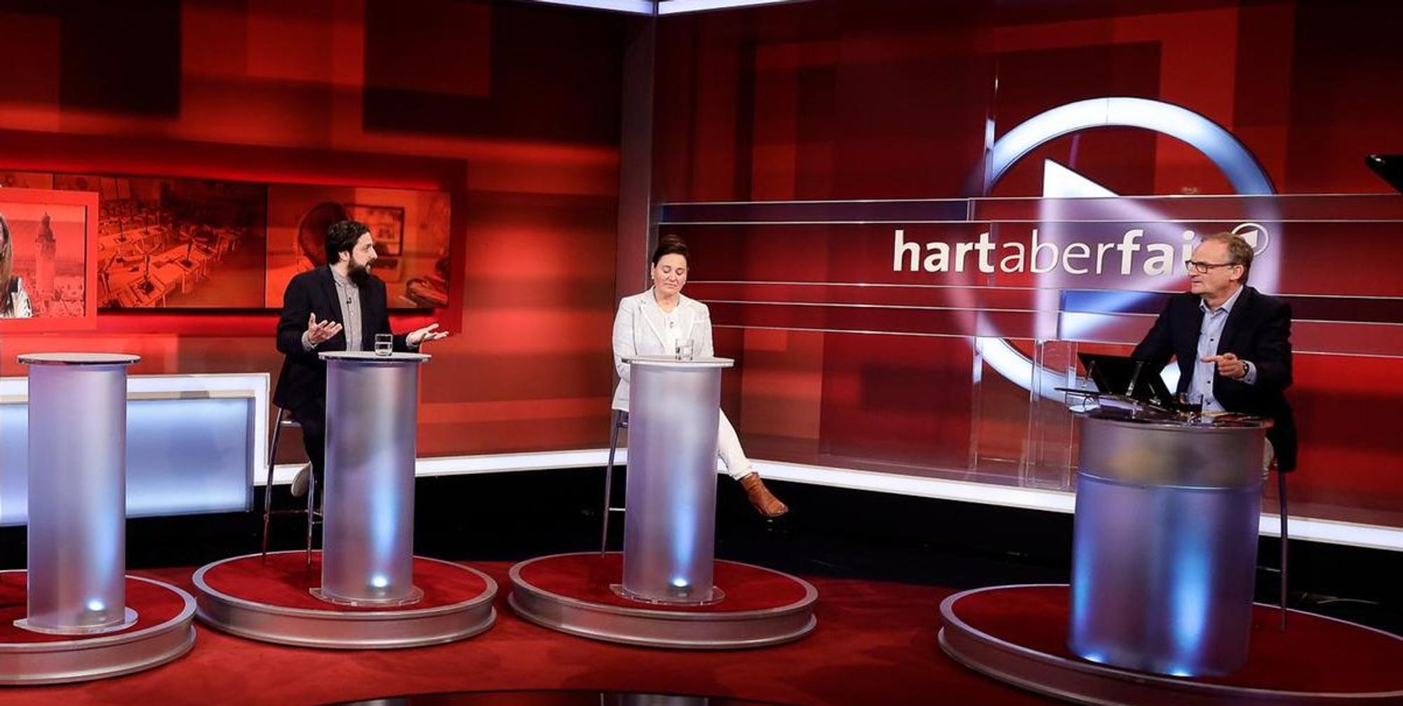 Hart aber fair 040521