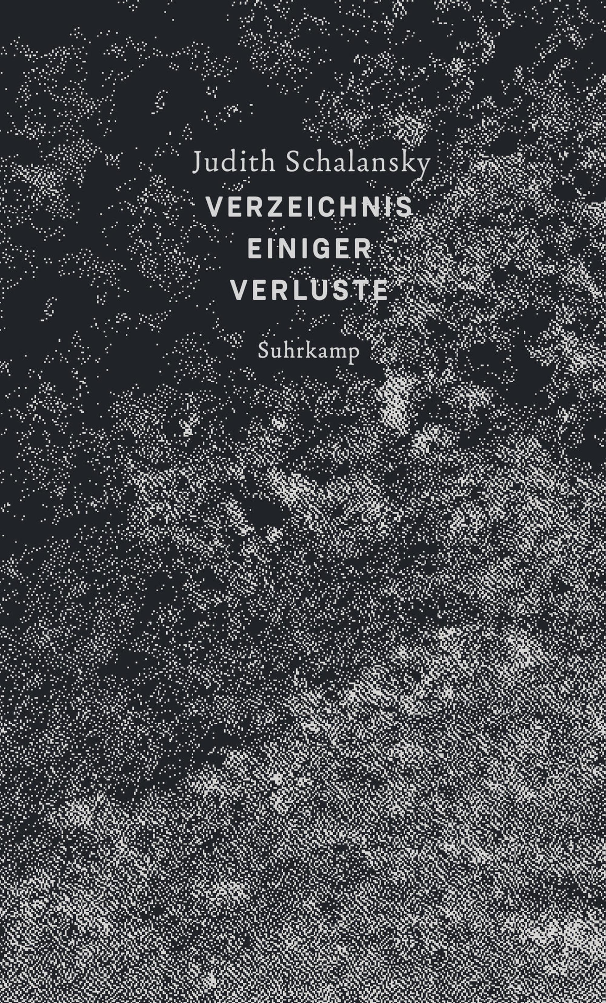 Schalansky Suhrkamp verlag